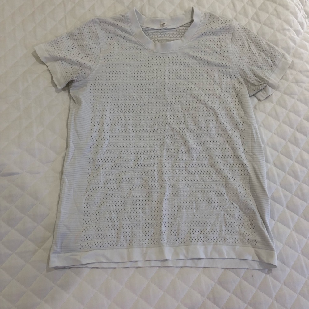 Lululemon white shirt